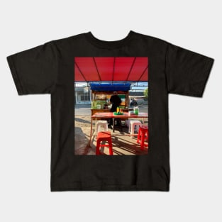 Yogyakarta Indonesian Street Food Kids T-Shirt